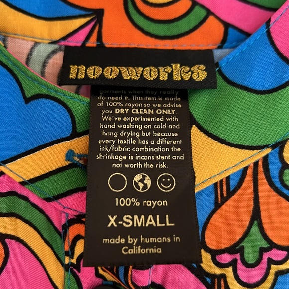 Nooworks Olive Dress in Auderpopz - Picture 5 of 5